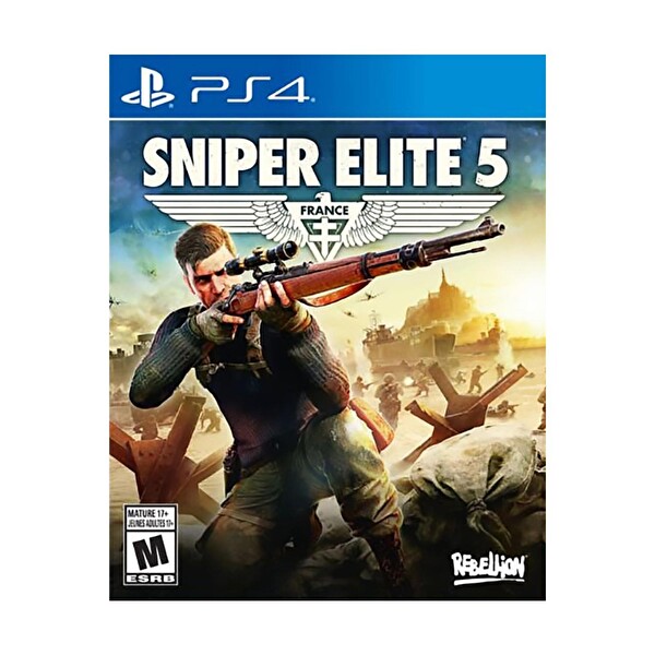 Sniper Elite 5 PS4 Oyun