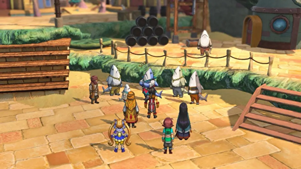 Eiyuden Chronicle Hundred Heroes PS4 Oyun