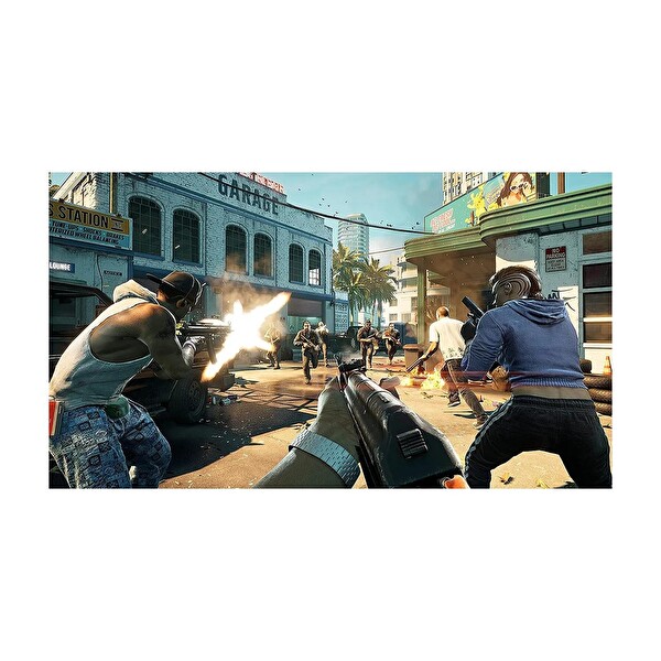 Crime Boss Rockay City PS5 Oyun