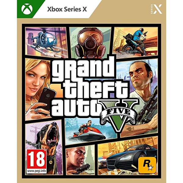 Gta 5 Xbox Series X Oyun