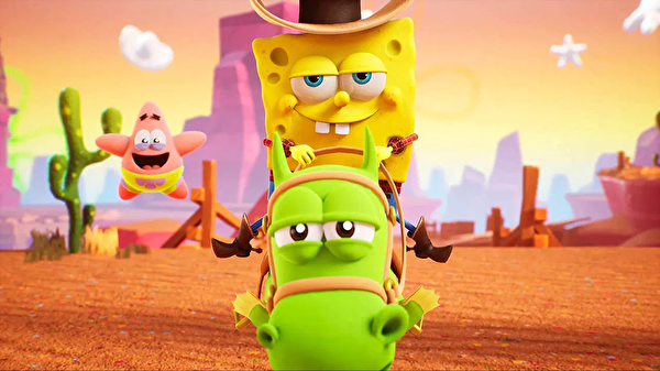 Nickelodeon Sponge Bob Squarepants Cosmic Shake PS4 Oyun