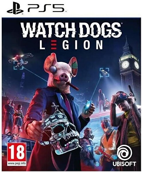Watch Dogs Legion PS5 Oyun