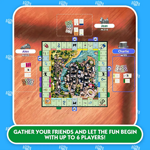 Monopoly PS5 Oyun