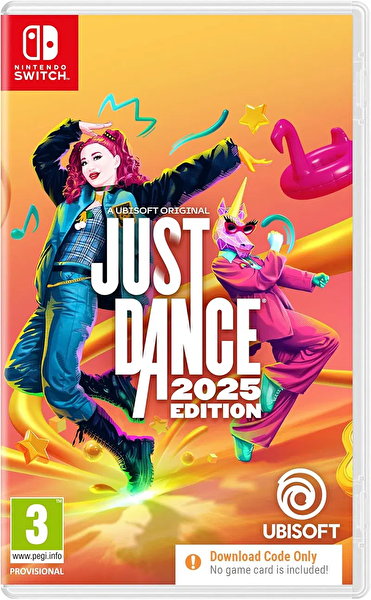 Just Dance 2025 Edition Nintendo Switch Oyunu