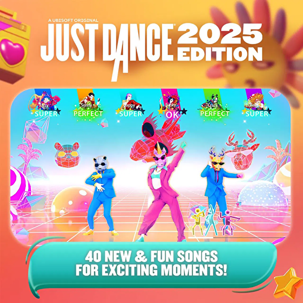 Just Dance 2025 Edition Nintendo Switch Oyunu