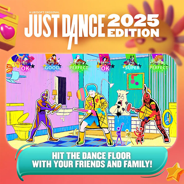 Just Dance 2025 Edition Nintendo Switch Oyunu