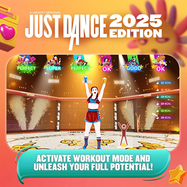 Just Dance 2025 Edition Nintendo Switch Oyunu