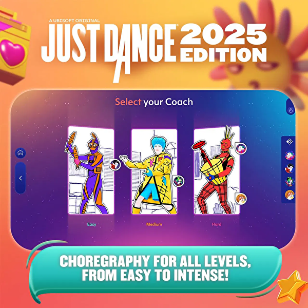 Just Dance 2025 Edition Nintendo Switch Oyunu