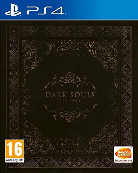 Dark Souls Trilogy Paketi PS4 Oyun