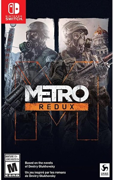 Metro Redux Nintendo Switch Oyun