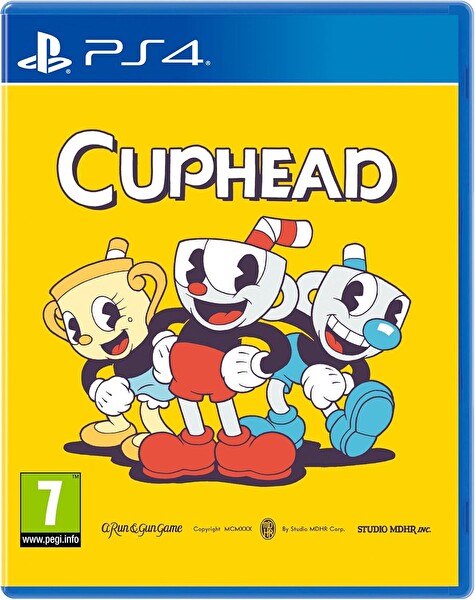 Cuphead PS4 Oyun