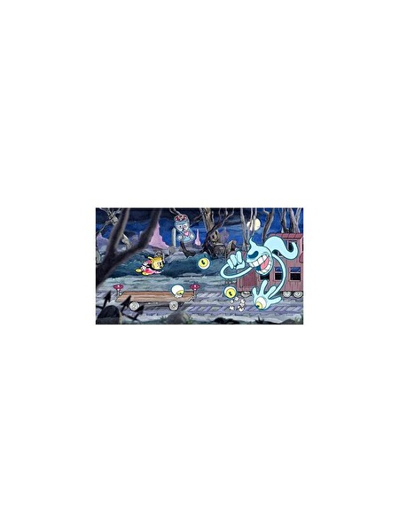 Cuphead PS4 Oyun