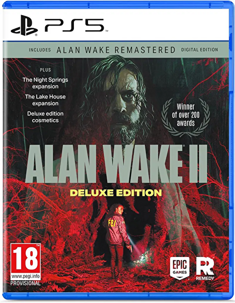Alan Wake 2 Deluxe Edition PS5 Oyun