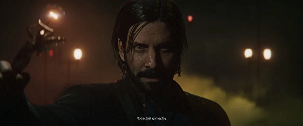 Alan Wake 2 Deluxe Edition PS5 Oyun