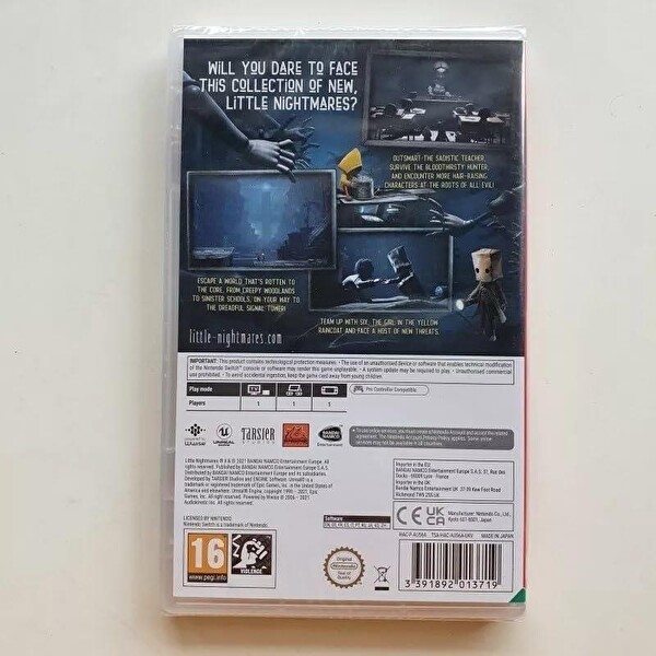 Little Nightmares II Nintendo Switch Oyun