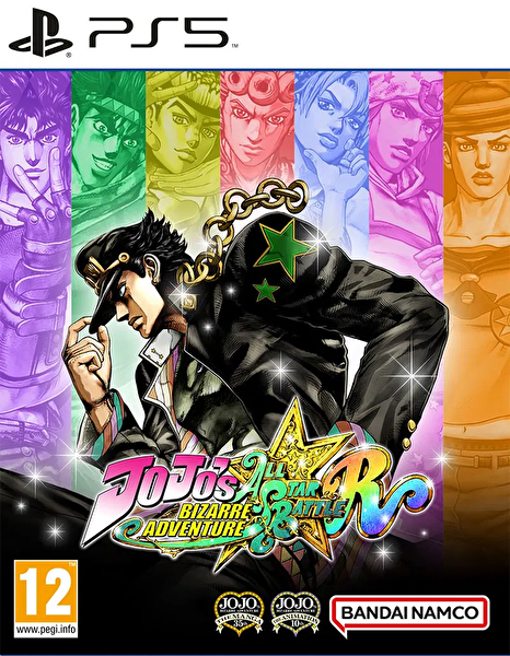 JoJo's Bizarre Adventure: All Star Battle R PS5 Oyun Fiyatı ve