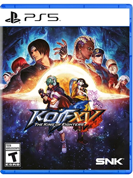 The King of Fighters XV PS5 Oyun