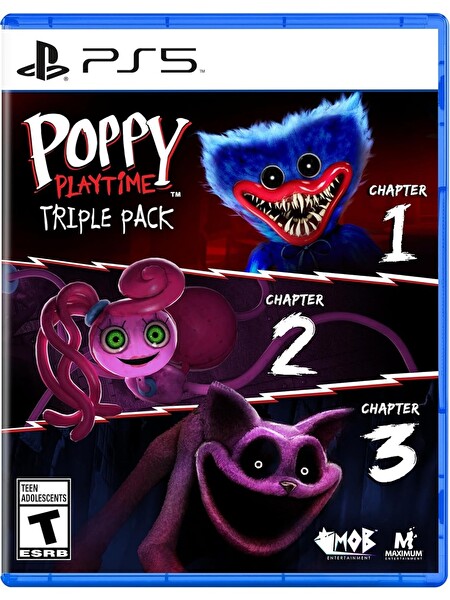 Poppy Playtime Triple Pack PS5 Oyun