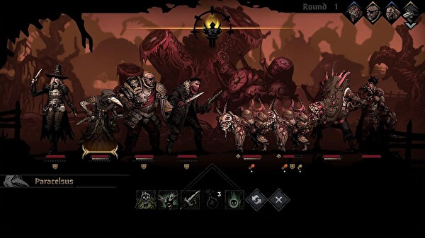 Darkest Dungeon II PS5 Oyun