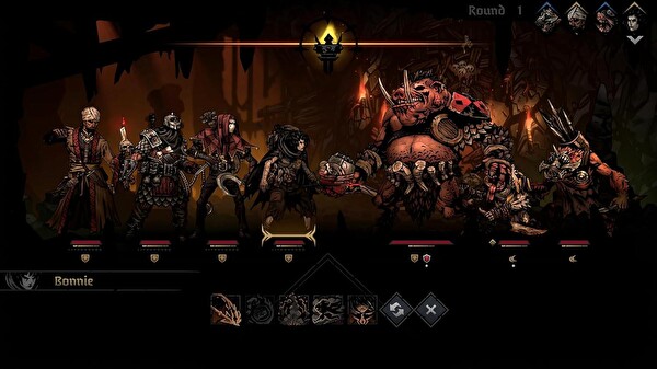 Darkest Dungeon II PS5 Oyun