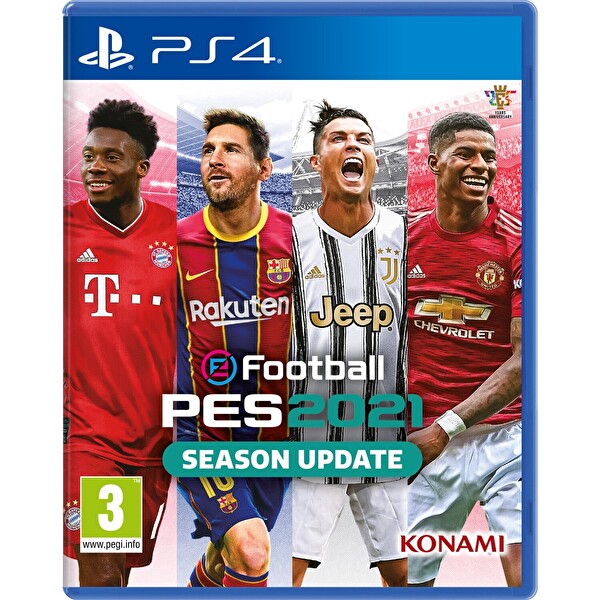Konami Pes 2021 PS4 Oyun