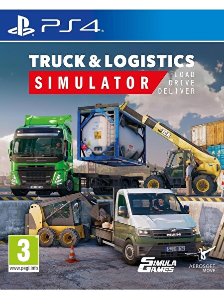 Truck & Logistics Simulator PS4 Oyun