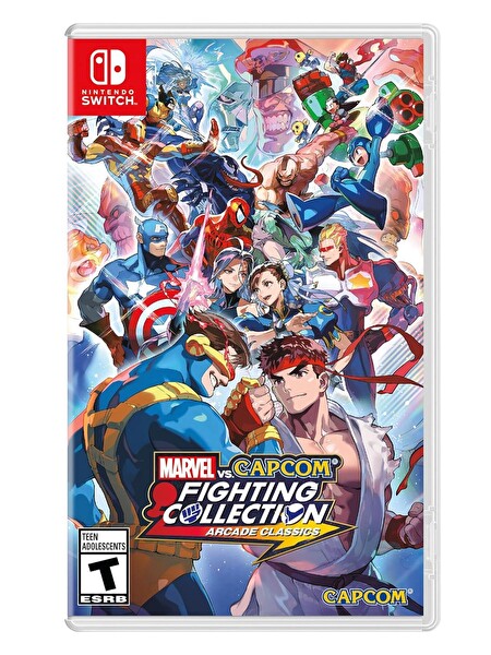 Marvel vs. Capcom Fighting Collection : Arcade Clasics Switch Oyun