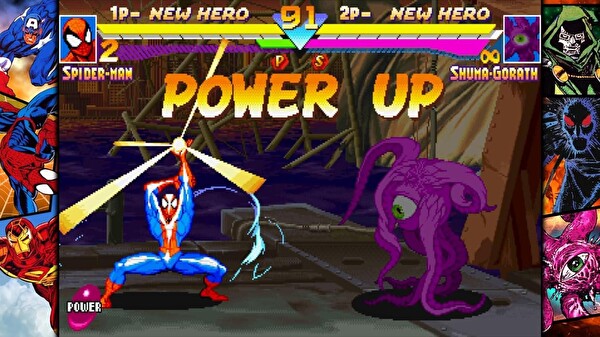 Marvel vs. Capcom Fighting Collection : Arcade Clasics Switch Oyun