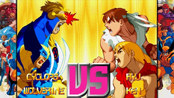 Marvel vs. Capcom Fighting Collection : Arcade Clasics Switch Oyun
