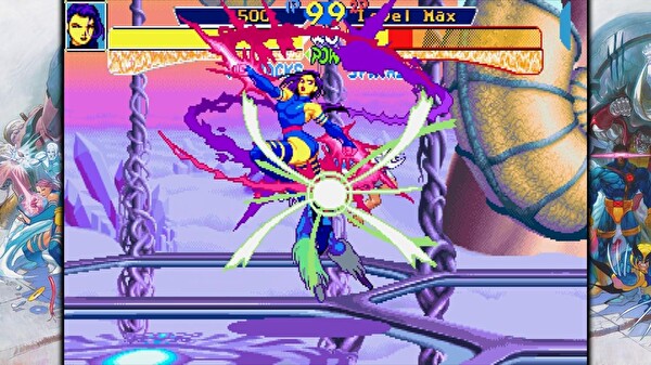Marvel vs. Capcom Fighting Collection : Arcade Clasics Switch Oyun