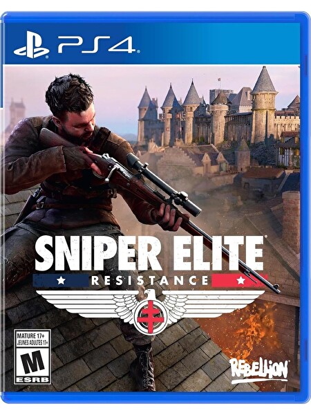 Sniper Elite Resistance PS4 Oyunu