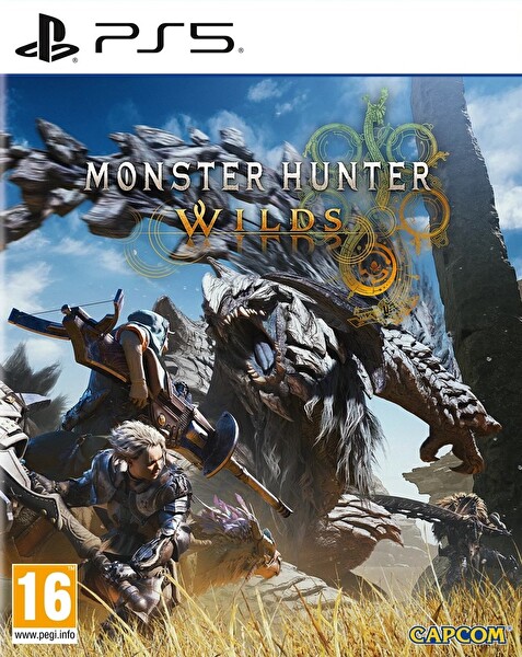 Capcom Monster Hunter Wilds PS5 Oyun