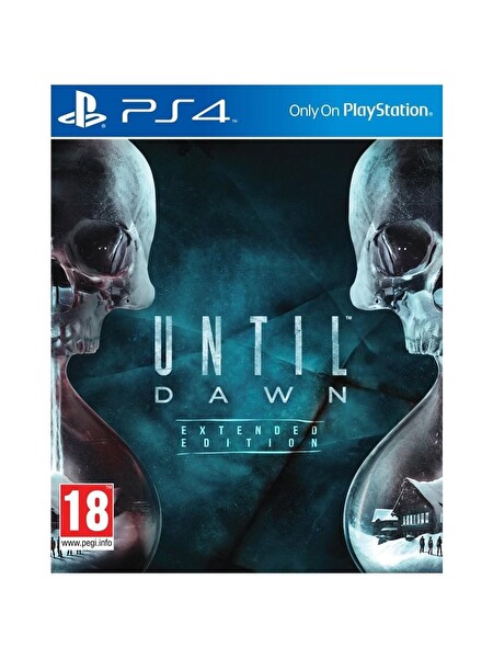 Until Dawn PS4 Oyun