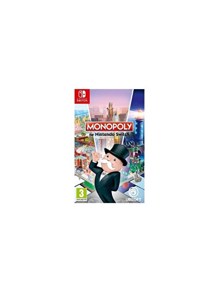 Monopoly Nintendo Switch Oyun