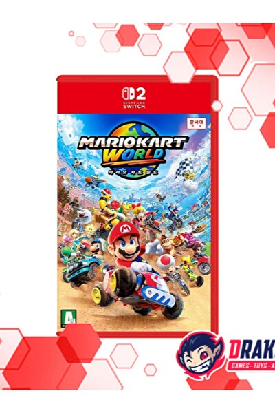 Mariokart World Switch 2 Oyun