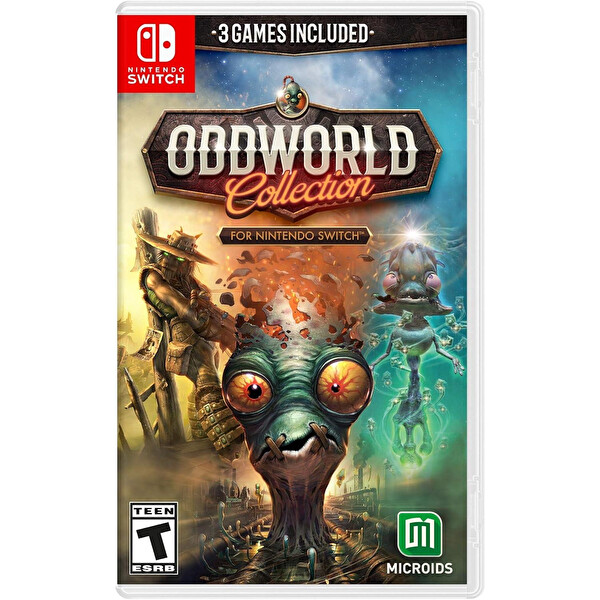 Oddworld Collection for Nintendo Switch Oyun