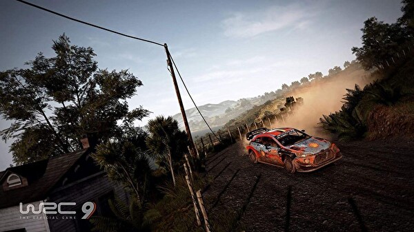 WRC 9 The Official Game PS5 Oyun