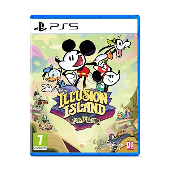 Disney Illusion Island Starring Mickey & Friends PS5 Oyun