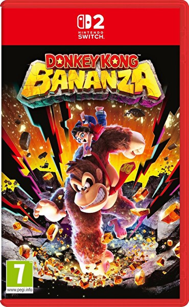Donkey Kong Bananza Nintendo Switch 2 Oyun