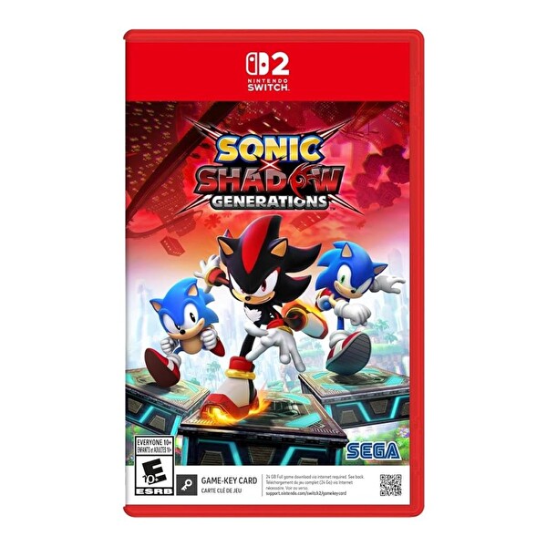 Sonic x Shadow Generations Nintendo Switch 2 Oyun