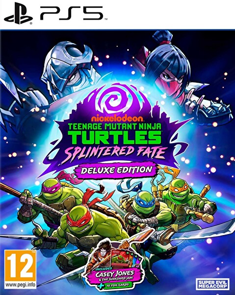 Teenage Mutant Ninja TurtlesSplintered Fate PS5 Oyun