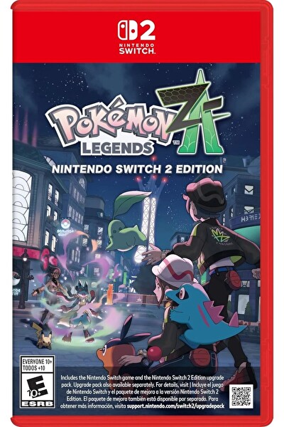 Pokemon Legends: Z-A - Switch 2 Edition Oyun