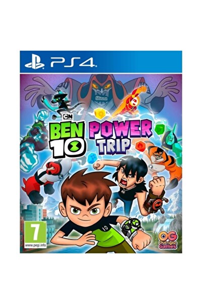 Outright Games Ben 10 Power Trip Playstation Oyunu