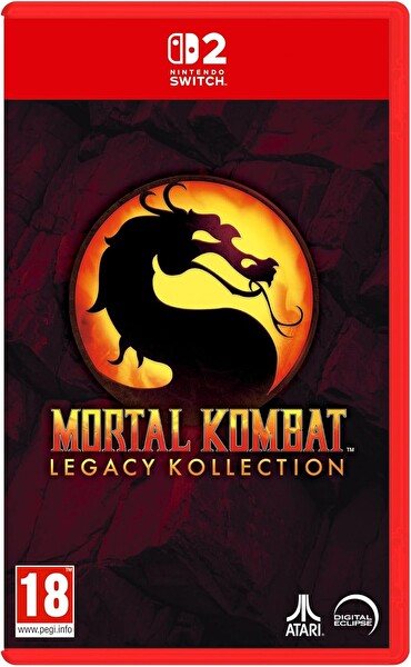 Mortal Kombat Legacy Kollection Nintendo Switch 2 Oyun