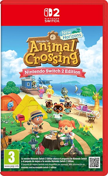 Animal Crossing Nintendo Switch 2 Oyun