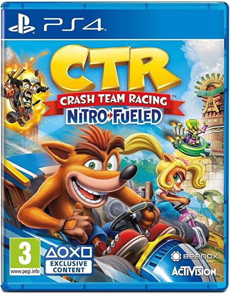 Crash Team Racing NF PS4 Oyun