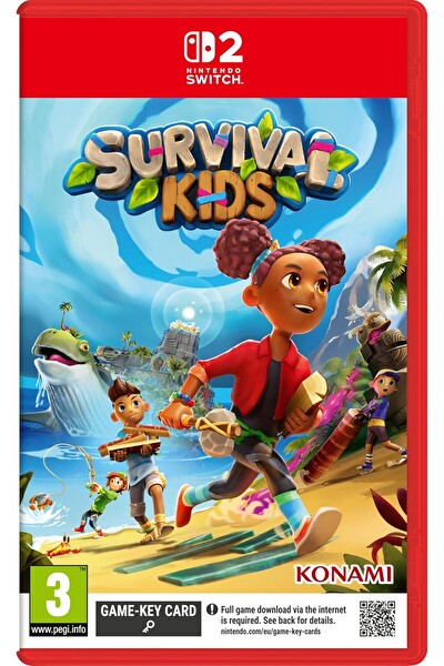 Survival Kids Switch 2 Oyun