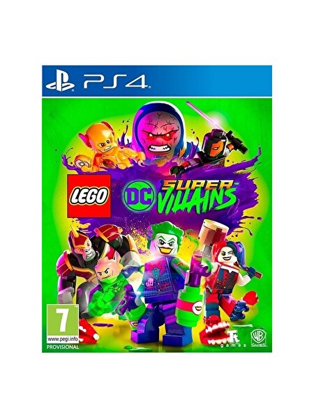 Wb Games PS4 Lego Dc Super Villains Oyun