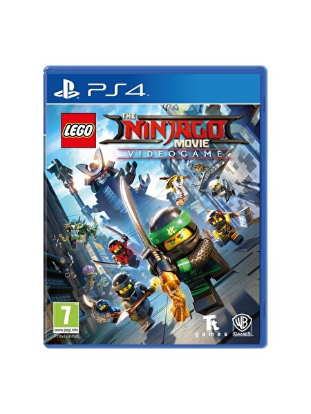 Warner Bros PS4 Lego The Ninjago Movie Videogame