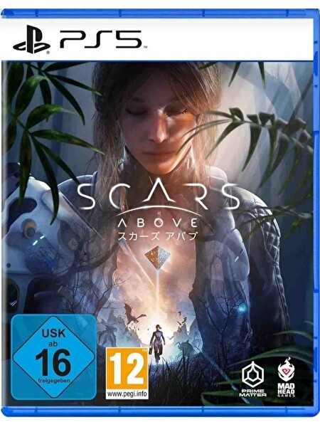 Sony PS5 Scars Above Oyun